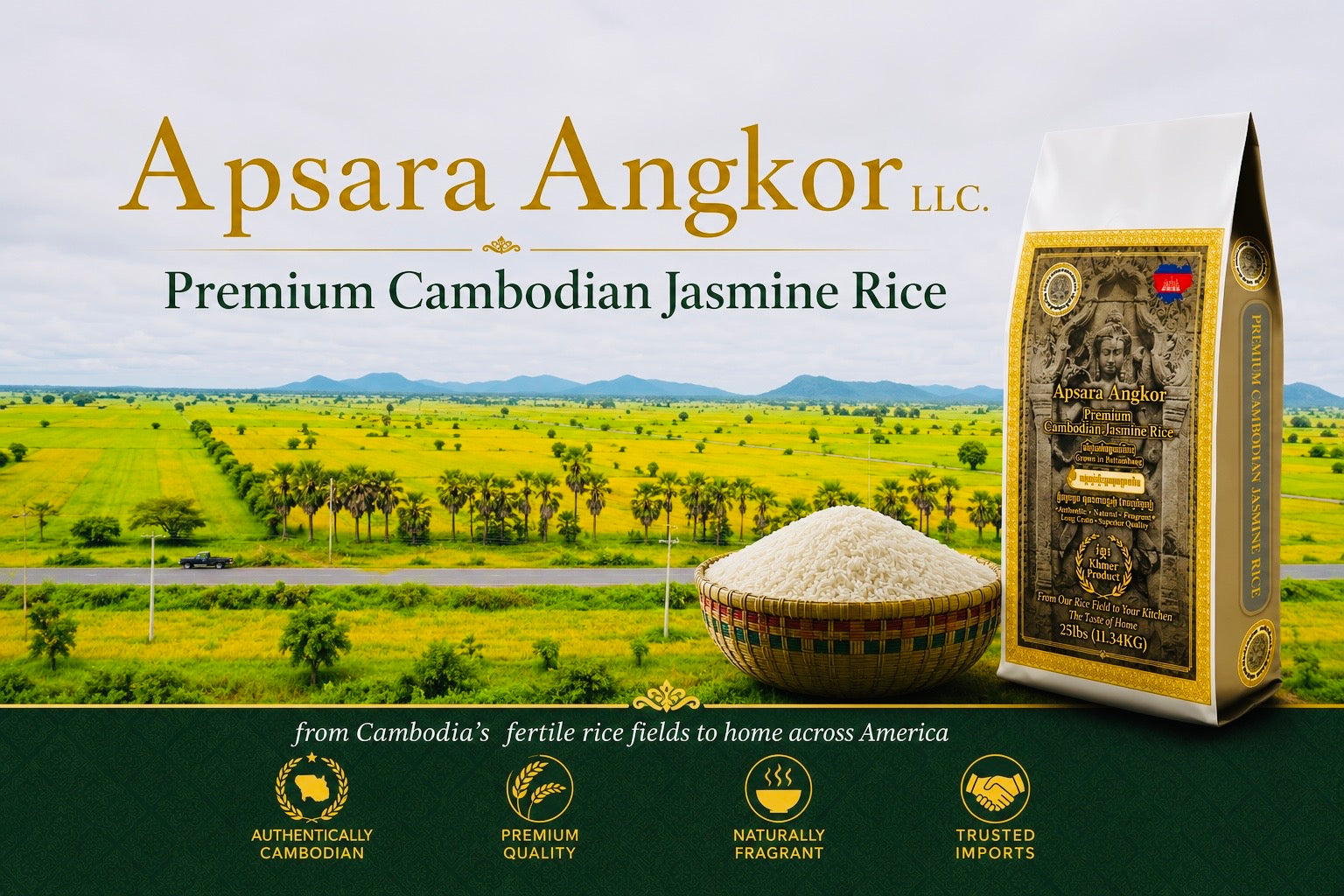 🌾 អំពីយើងខ្ញុំ 🌾 – Apsara Angkor Rice
